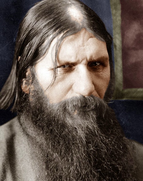 А также таких исторических личностей, как Ленин и Распутин.
