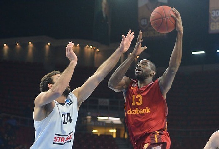 Szolnoki Olaj 54-74 Galatasaray