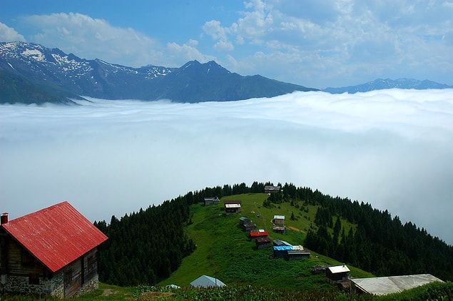 6. Rize/Pokut Yaylası