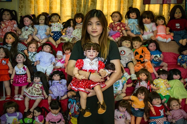 Bebeklere restoranda yemek hizmeti veriliyor