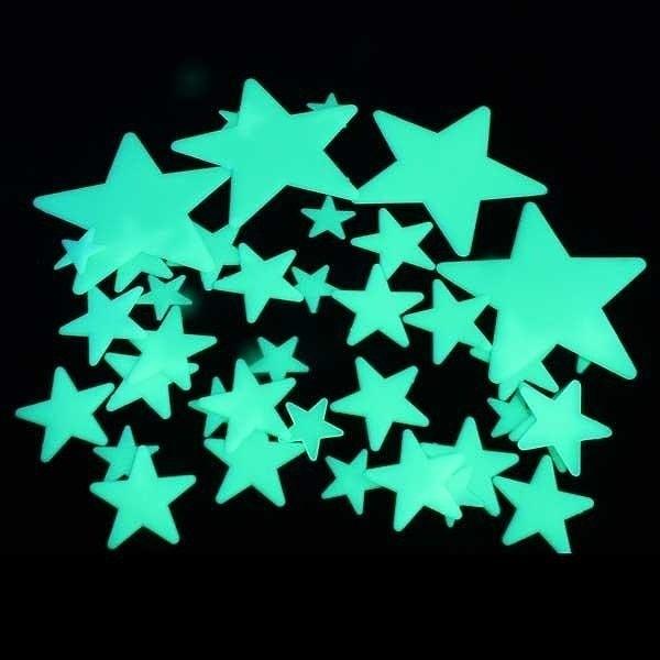 12. Karanlıkta parlayan yıldızlar