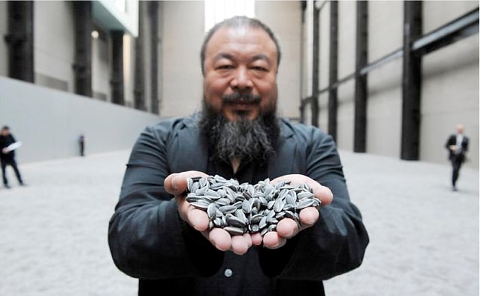 Ai Weiwei 'Nazi' Uygulaması Nedeniyle Danimarka'daki İşlerini Geri Çekiyor