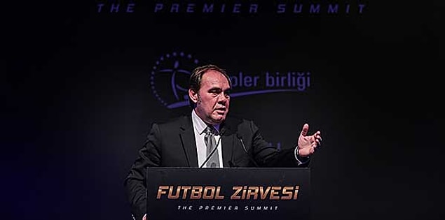 Yıldırım Demirören: "Kulüplerimiz borç batağının içinde"