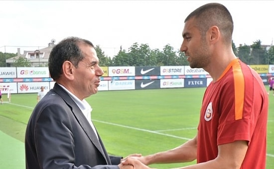 "Burak Yılmaz İçin Değerlendirebileceğimiz Bir Transfer Teklifi Almadık"