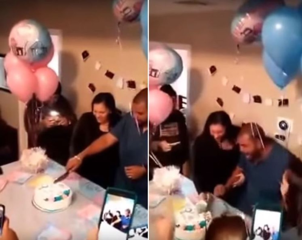 Dört Kız Babası Adam, Eşinin Erkek Çocuk Beklediğini Öğrenince Bayıldı