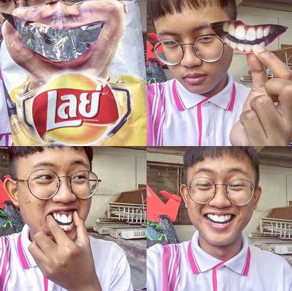 16. С виду они похожи на нас...