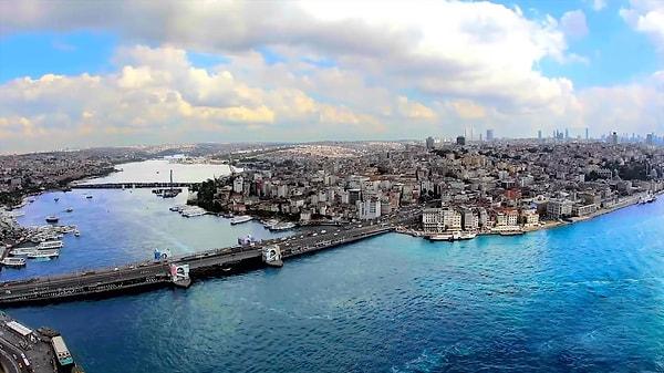 'İstanbul'un en önemli simgelerinden biri olan Haliç'in bir dönem kaderine terk edildi'