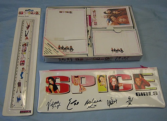 Spice Girls Kırtasiye Malzemeleri