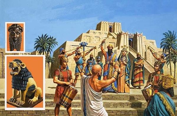 3. Milattan önce 1750’lerde Babil tapınak rahipleri kendi bölgelerindeki insanlara kredi vermeye başladı.