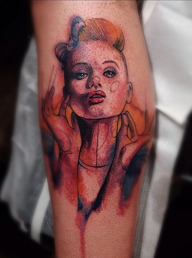 6. Touch up