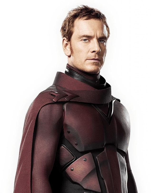 10. Michael Fassbender