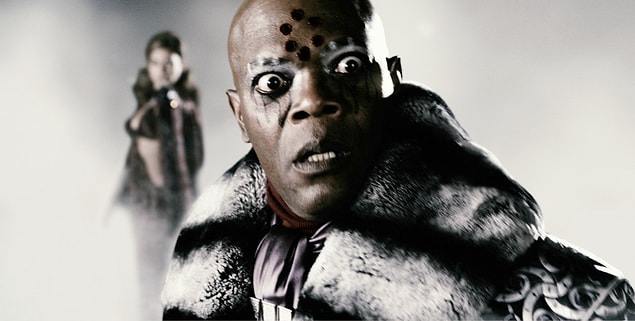 8. Samuel L. Jackson