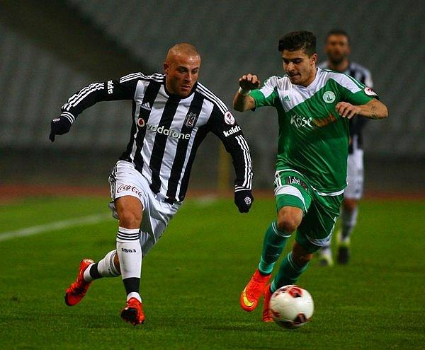 Beşiktaş 3-4 Sivas Belediyespor