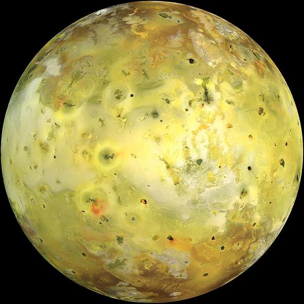21. Jüpiter uydusu Io