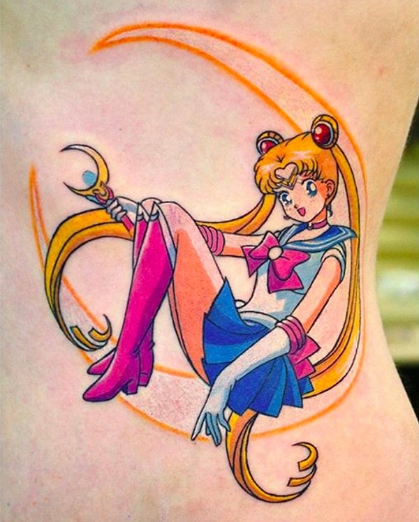 "Я несу возмездие во имя Луны!" 🌟