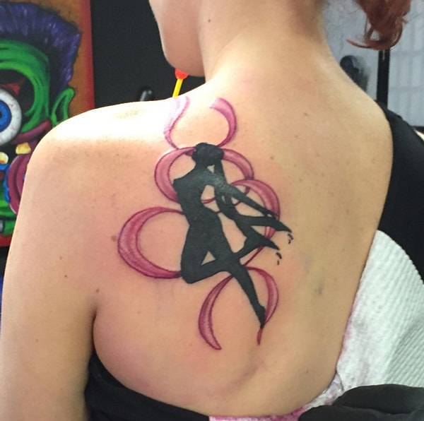 Силуэт Сэйлор Мун.