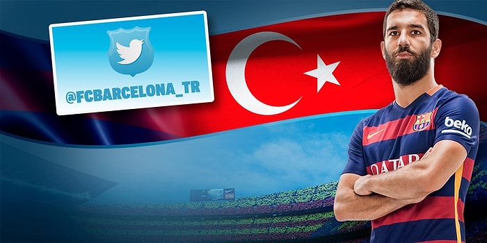 Barcelona, Türkçe Twitter Sayfası'nı Duyurdu