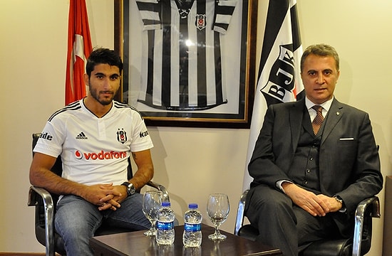 Beşiktaş, Aras Özbiliz'in Vallecano'ya Kiralandığını Duyurdu