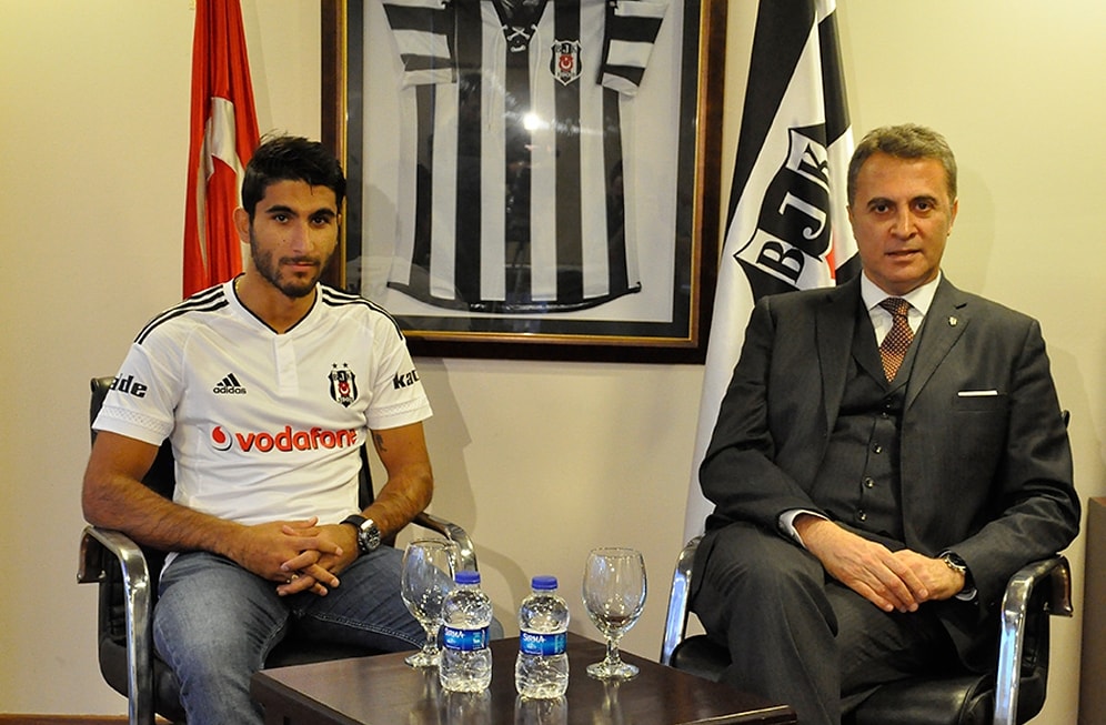 Beşiktaş, Aras Özbiliz'in Vallecano'ya Kiralandığını Duyurdu