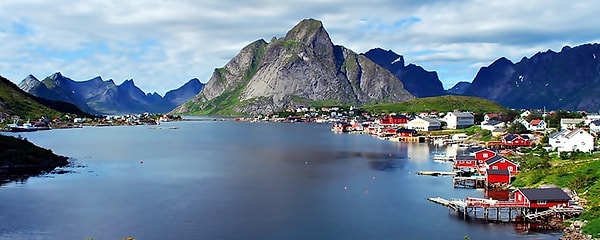 6. Бутылки и банки в Норвегии не выбрасывают, а оставляют в специальных автоматах.