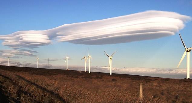 8. Lenticular Clouds