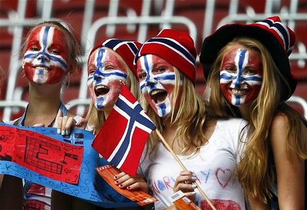 14. Экономическая ситуация в стране настолько стабильна, что норвежцы привыкли планировать свою жизнь на 10 лет вперед.