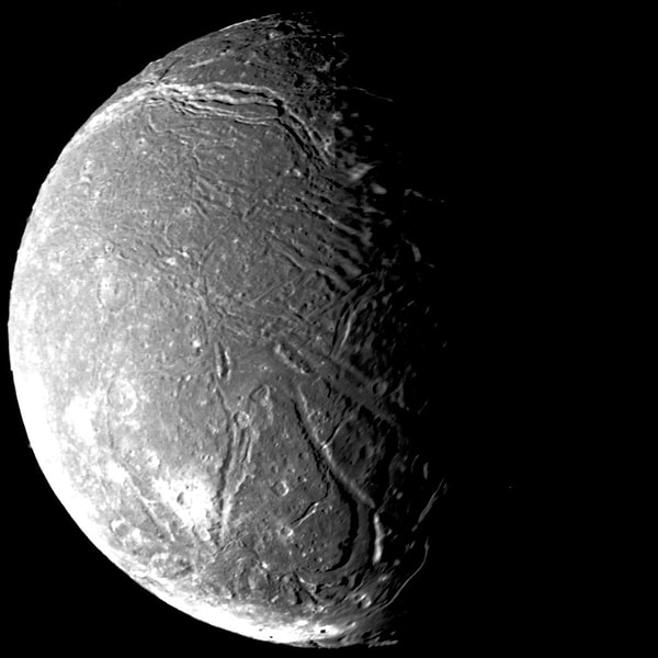 38. Ариель - спутник Урана.