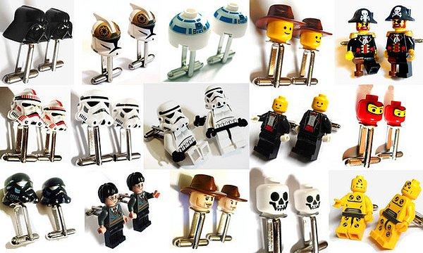 2. Legoların en güzel yanı her türlü konsepte sahip olmaları!