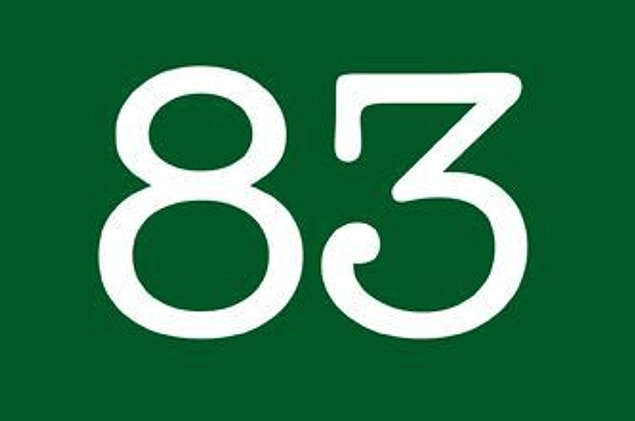 100 Üzerinden 83 aldın!