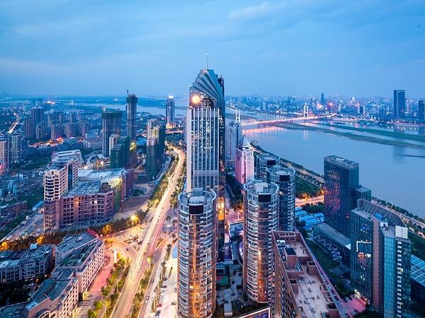 7. Shenzhen, Çin: 13.1 milyon yabancı ziyaretçi