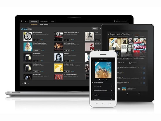 Bir Müzik Servisi de Amazon'dan Geliyor