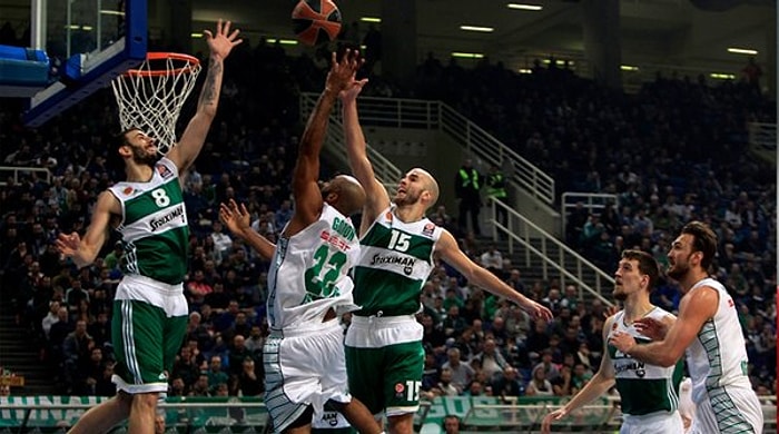 Panathinaikos 82-79 Darüşşafaka Doğuş