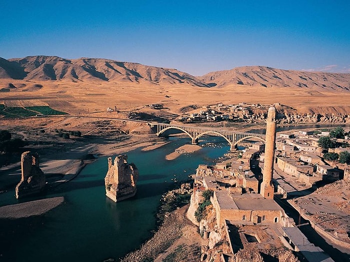 12 Bin Yıllık Hasankeyf Sular Altında Kalacak