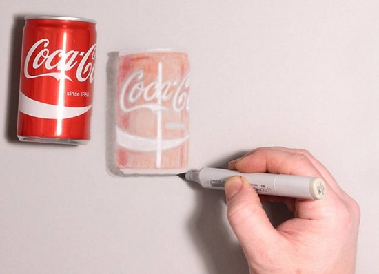 Gerçeğinden Ayırt Edemeyeceğiniz Çizimler Yapan Howard Lee'den 15 Instagram Paylaşımı