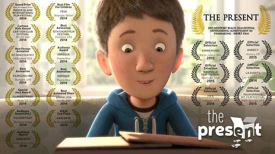 180 Festival Gezip Onlarca Ödül Alan Duygusal Kısa Animasyon Filmi: 'The Present'