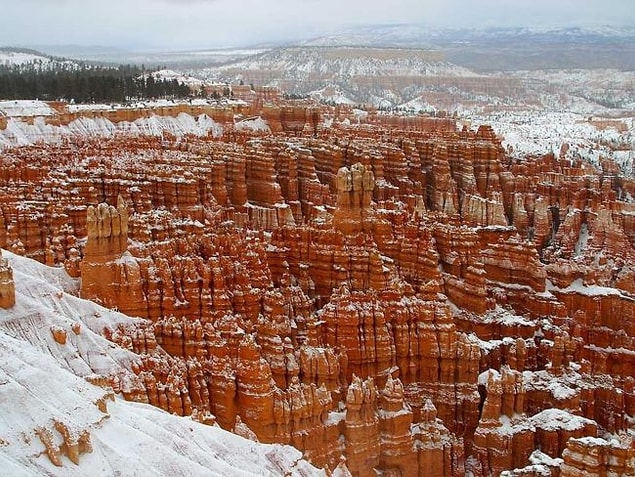 6. Bryce Kanyonu Ulusal Parkı, Utah