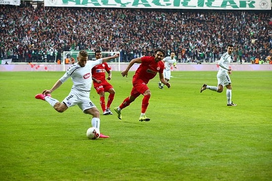 Torku Konyaspor 1-0 Antalyaspor