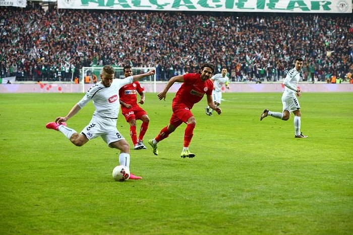 Torku Konyaspor 1-0 Antalyaspor