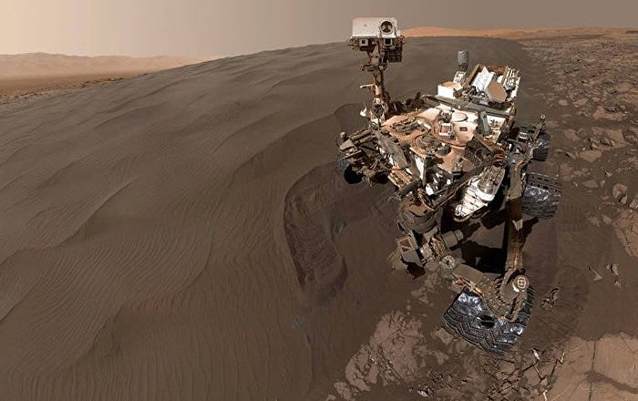 NASA’nın Uzay Aracı Mars’tan ‘Selfie’ Gönderdi