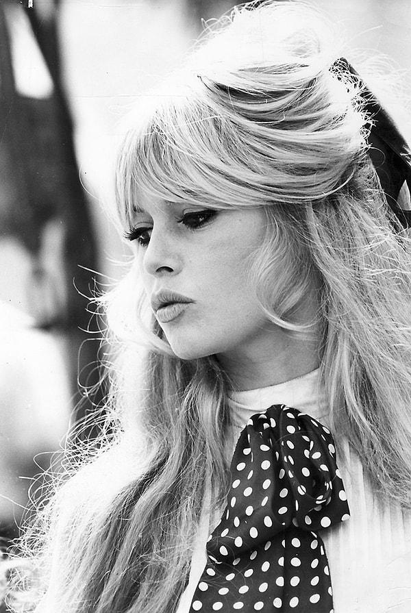 1. Brigitte Bardot, 1967