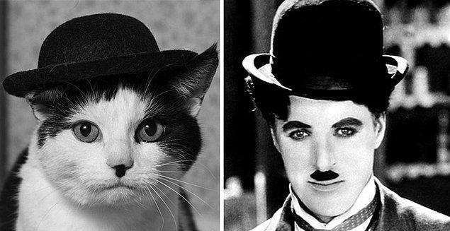 18. Charlie Chaplin