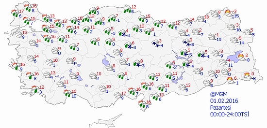 Meteoroloji Uyardı: Kuvvetli Yağışlara Dikkat!