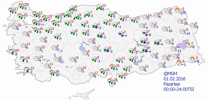 Meteoroloji Uyardı: Kuvvetli Yağışlara Dikkat!