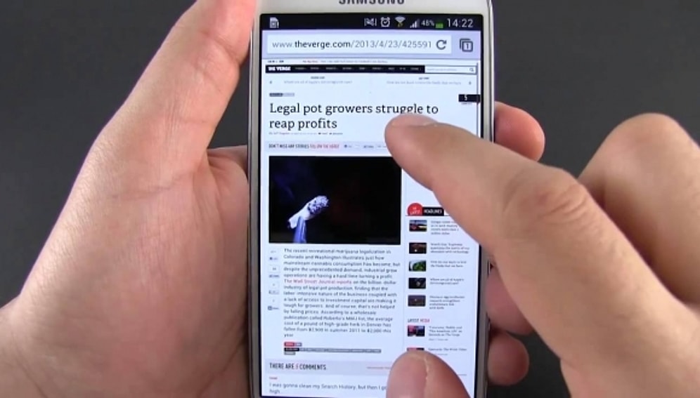 Samsung, Adblock Desteği Sunuyor