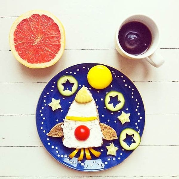 9. После увольнения Ida целиком и полностью погружается в профессию фуд-дизайнера.