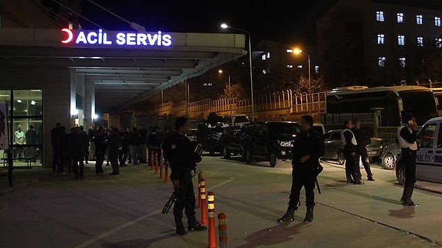 Yaralanan 3 asker de hastanede şehit oldu