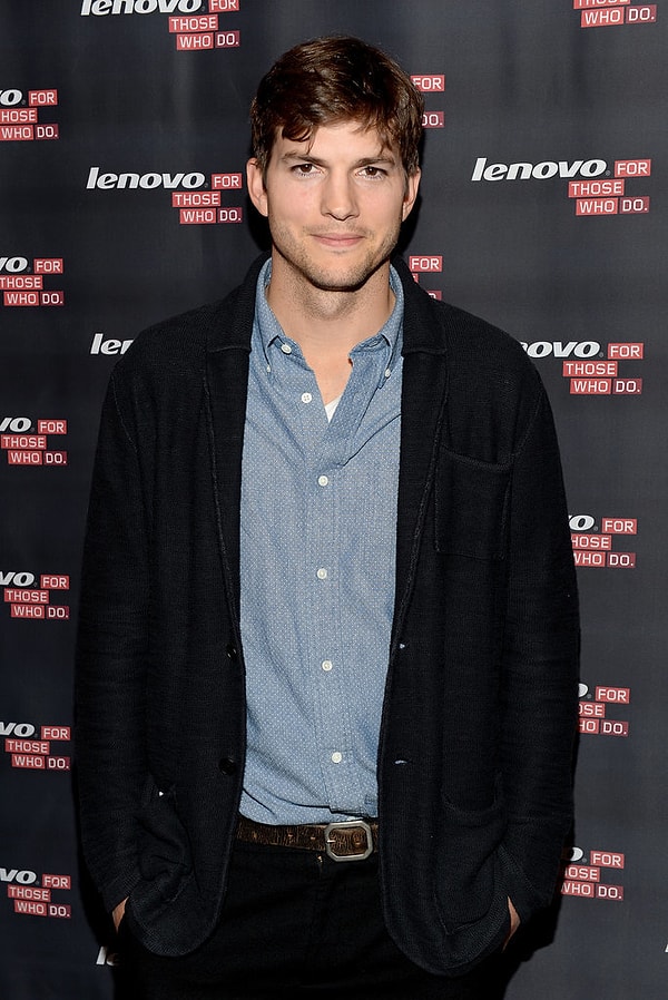 5. Ashton Kutcher = Christopher Ashton Kutcher (Эштон Кутчер)