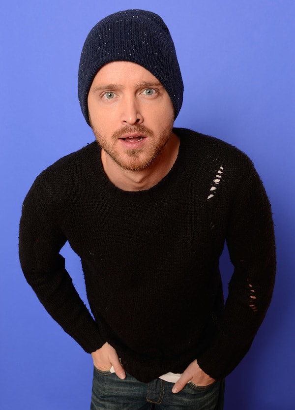 11. Aaron Paul = Aaron Paul Sturtevant (Аарон Пол)