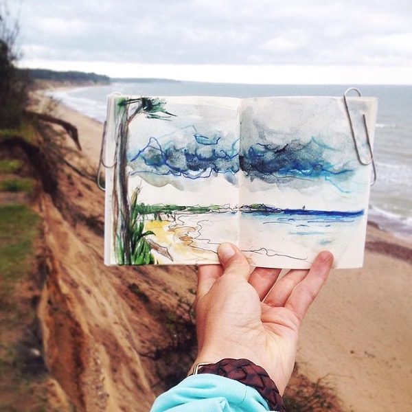 8. День 2 – Юркалне, Латвия