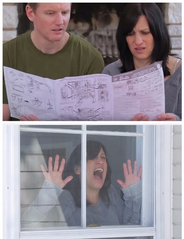 9. Никогда не покупайте своему чаду игрушку, пока не убедитесь, что ее не надо собирать из разных частей: